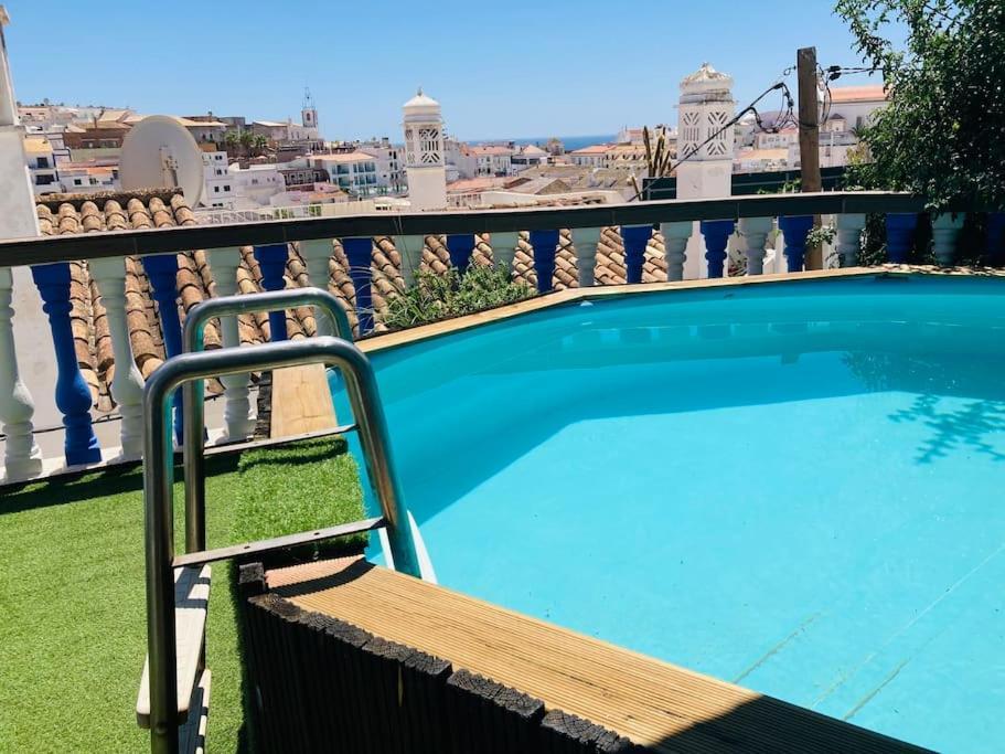 Villa 2Bdr With Sea View, Private Pool Albufeira Exterior foto
